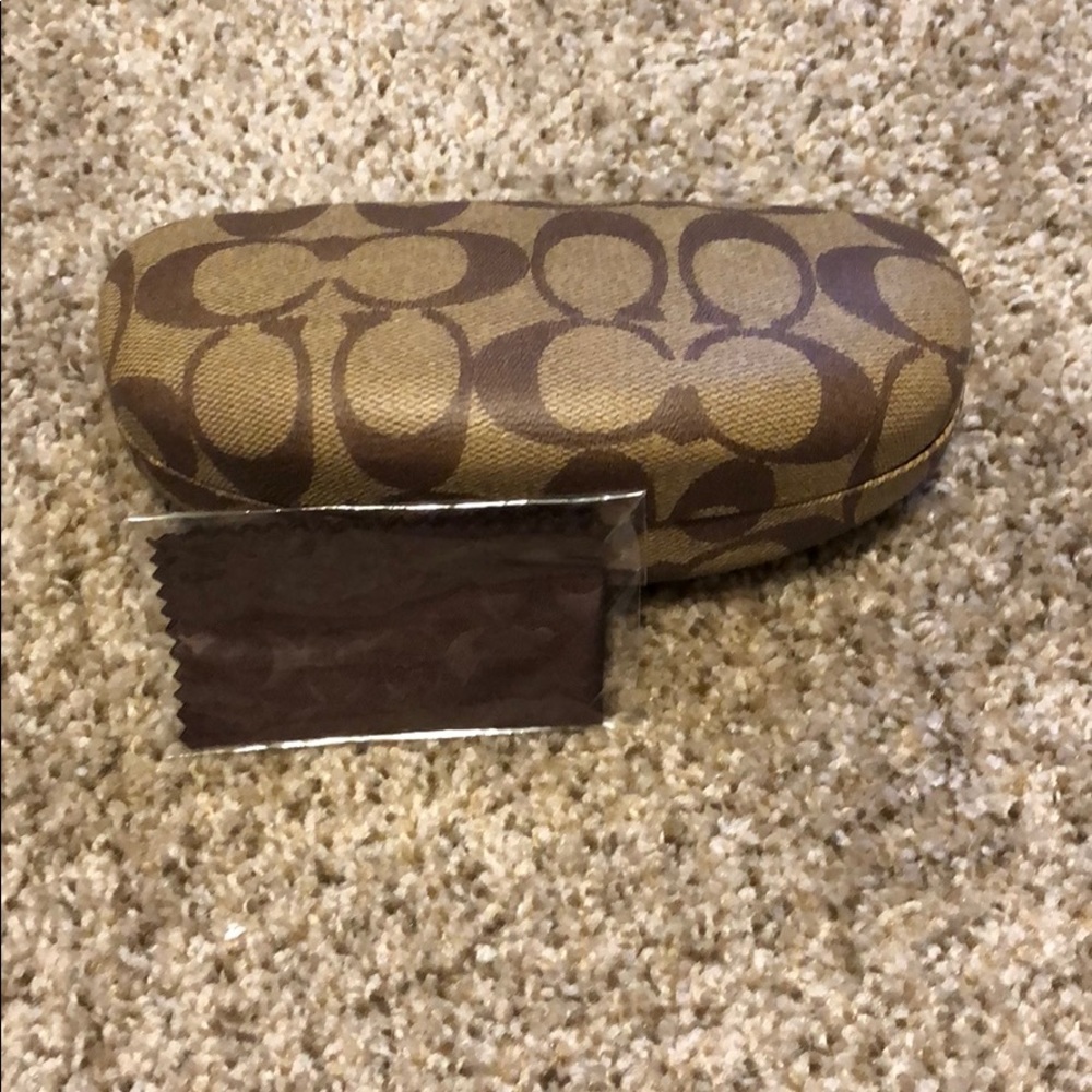 Used Coach Glasses Case